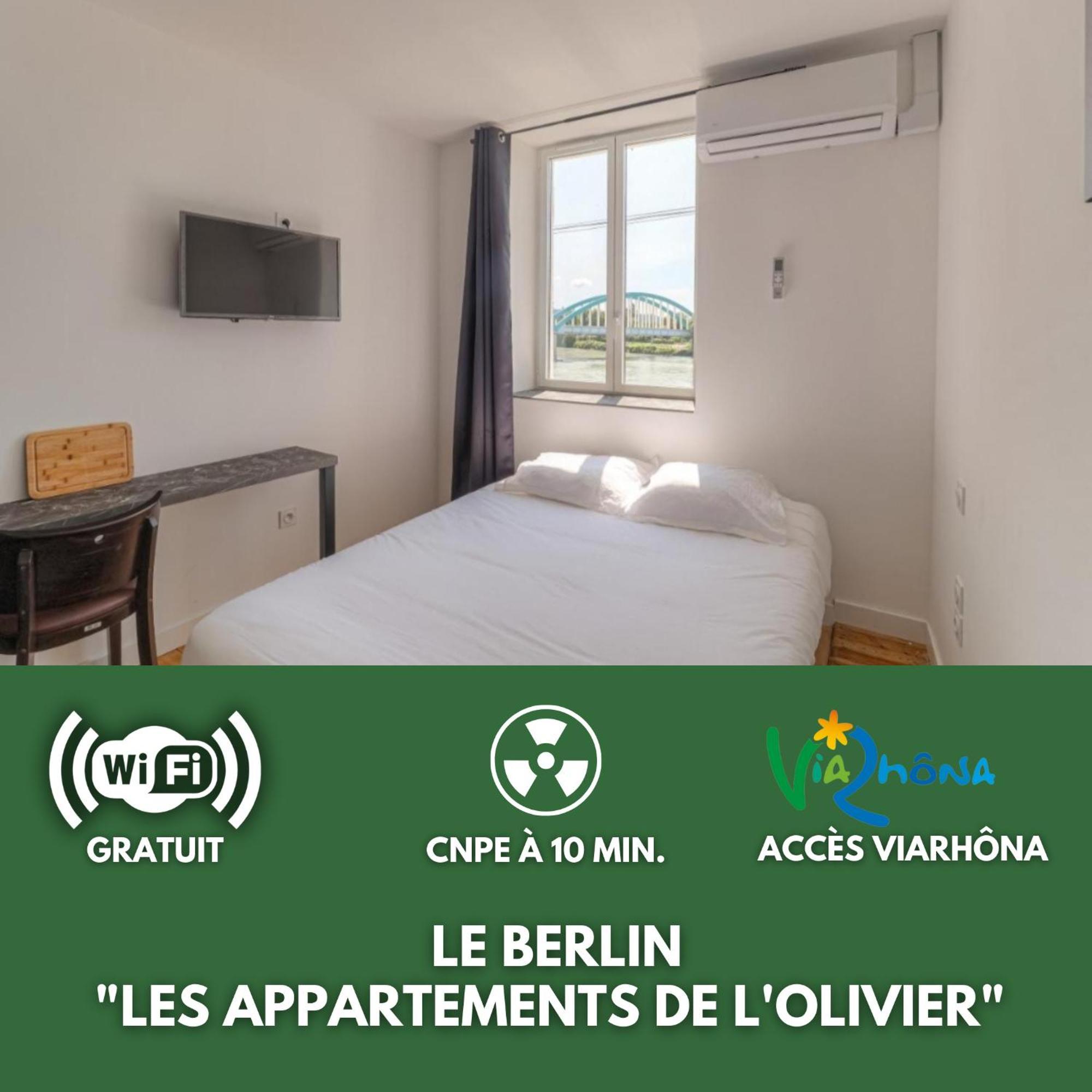 Le Berlin - Les Appartements De L'Olivier Loyettes Екстер'єр фото